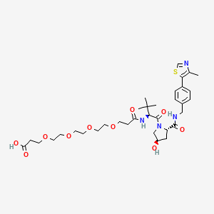 (S,R.S)-AHPC-PEG4-acid
