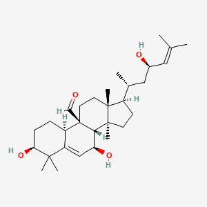 molecular formula C30H48O4 B8250890 Momordicine I 