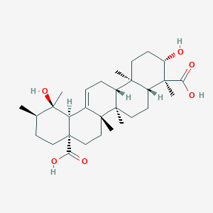 molecular formula C30H46O6 B8251046 ilexgeninA 