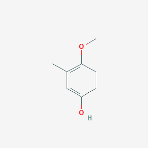 molecular formula C8H10O2 B082514 4-甲氧基-3-甲基苯酚 CAS No. 14786-82-4