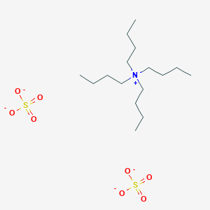 molecular formula C16H36NO8S2-3 B8251691 Tetrabutylazanium;disulfate 