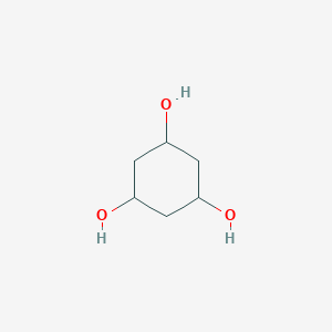 molecular formula C6H12O3 B082517 1,3,5-环己三醇 CAS No. 13314-30-2