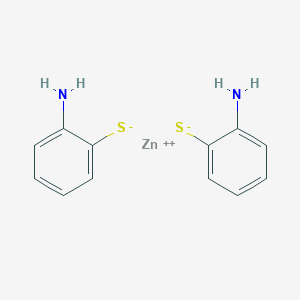 Zinc, bis(2-aminophenylthio)-