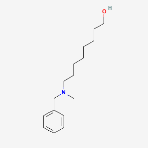 8-(N-Benzyl-N-methylamino)octan-1-ol