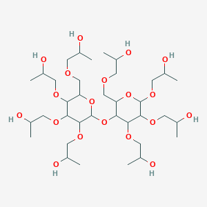 molecular formula C36H70O19 B8252034 Hydroxyethyl cellulose 