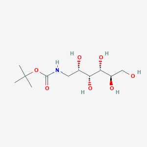 molecular formula C11H23NO7 B8253002 N-Boc-D-Glucamine 