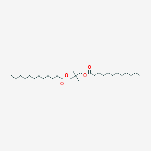 molecular formula C29H56O4 B082531 Neopentyl glycol dilaurate CAS No. 10525-39-0