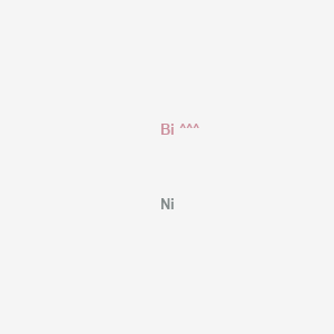 molecular formula BiNi B082532 Bismuth;nickel CAS No. 12688-64-1