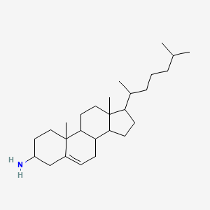 molecular formula C27H47N B8253223 Cholesterylamine 