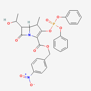 molecular formula C29H27N2O10P B8253357 beta-Methyl vinyl phosphate 