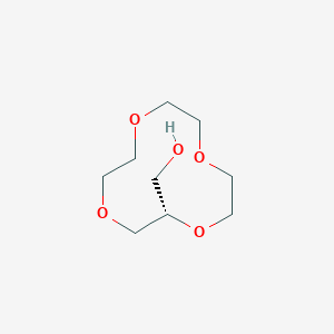 [(2S)-1,4,7,10-tetraoxacyclododec-2-yl]methanol