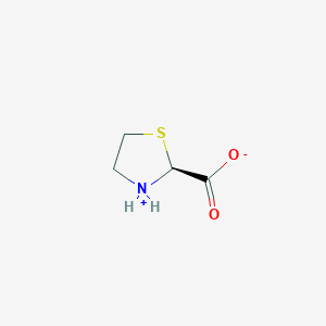 L-thiazolidine-2-carboxylate