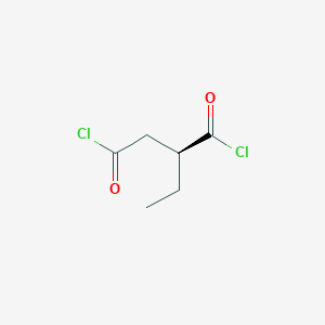 (2S)-2-ethylbutanedioyl dichloride