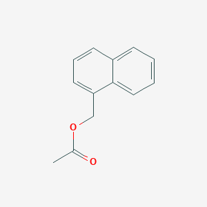 molecular formula C13H12O2 B082536 1-Naphthylmethyl acetate CAS No. 13098-88-9