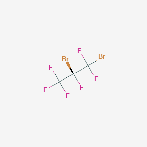 molecular formula C3Br2F6 B8253606 (S)-1,2-Dibromohexafluoropropane CAS No. 250122-61-3
