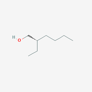 molecular formula C8H18O B8253612 (2S)-2-ethylhexan-1-ol 