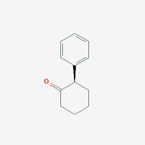 molecular formula C12H14O B8253620 (R)-2-Phenylcyclohexanone 