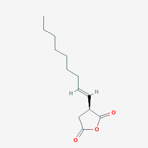 (3S)-3-[(E)-non-1-enyl]oxolane-2,5-dione