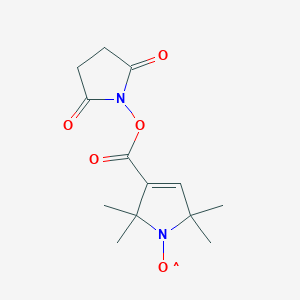 [3-[(2,5-Dioxopyrrolizino)oxycarbonyl]-2,2,5,5-tetramethyl-3-pyrroline-1-yloxy]radical
