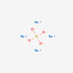 molecular formula Na4O4Si B082537 Sodium orthosilicate CAS No. 13472-30-5