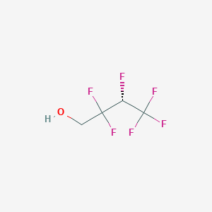 (3S)-2,2,3,4,4,4-hexafluorobutan-1-ol