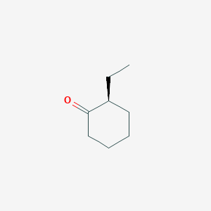 Cyclohexanone, 2-ethyl-, (2S)-