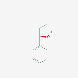[(S)-alpha-Methyl-alpha-propylbenzyl] alcohol