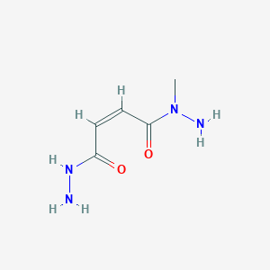 (Z)-4-N-methylbut-2-enedihydrazide