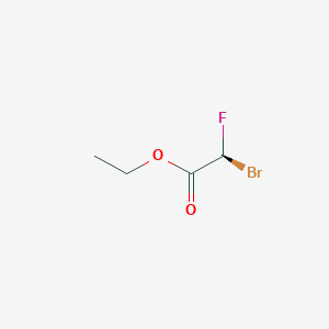 ethyl (2S)-2-bromo-2-fluoroacetate