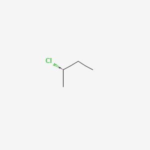 molecular formula C4H9Cl B8253760 (+)-2-Chlorobutane CAS No. 22156-91-8