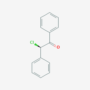 (2R)-2-chloro-1,2-diphenylethanone