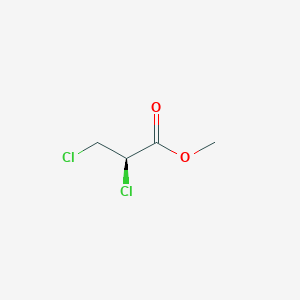 molecular formula C4H6Cl2O2 B8253787 2,3-Dichloro-propionic acid methyl ester 