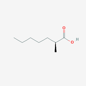 (s)-2-Methylheptanoic acid
