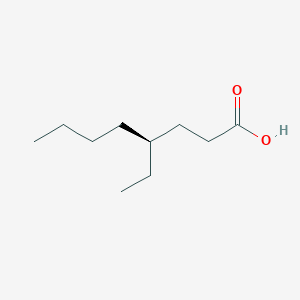 (S)-4-Ethyloctanoic acid