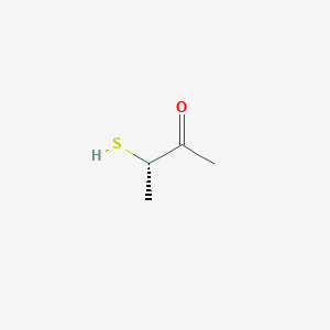(3S)-3-sulfanylbutan-2-one