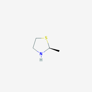 (2S)-2-methyl-1,3-thiazolidine