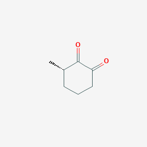 (3S)-3-methylcyclohexane-1,2-dione