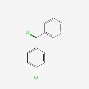 molecular formula C13H10Cl2 B8253832 p-Chlorbenzhydrylchlorid 