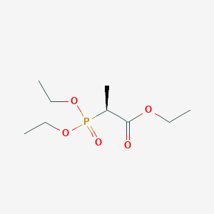 molecular formula C9H19O5P B8253838 ethyl (2S)-2-diethoxyphosphorylpropanoate 