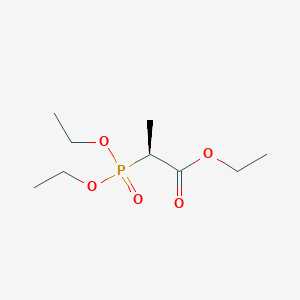 ethyl (2S)-2-diethoxyphosphorylpropanoate
