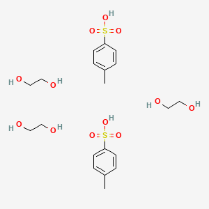 Ethane-1,2-diol;4-methylbenzenesulfonic acid