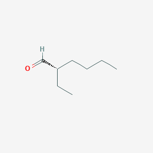 (2S)-2-ethylhexanal