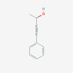 molecular formula C10H10O B8254055 (2S)-4-Phenyl-3-butyn-2-ol CAS No. 81555-86-4