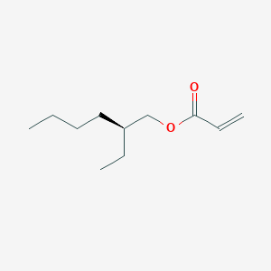 molecular formula C11H20O2 B8254181 [(2S)-2-ethylhexyl] prop-2-enoate 