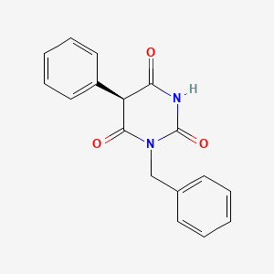 (5S)-1-benzyl-5-phenyl-1,3-diazinane-2,4,6-trione