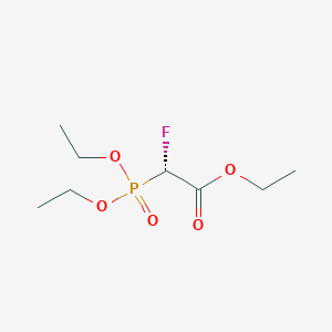 (R,S)-(Diethoxy-phosphoryl)-fluoro-acetic acid ethyl ester