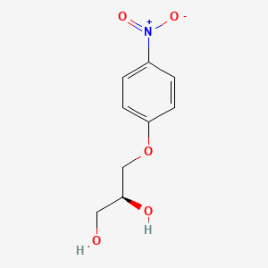 (S)-3-(4-Nitrophenoxy)propane-1,2-diol