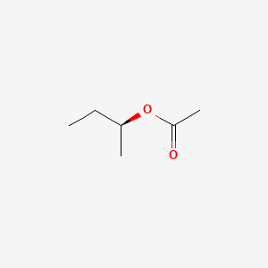 molecular formula C6H12O2 B8254388 (+)-sec-Butyl acetate CAS No. 66610-38-6