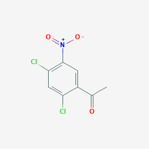 2',4'-Dichloro-5'-nitro-acetophenone