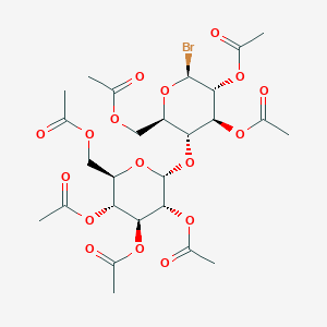 molecular formula C26H35BrO17 B082546 Acetobromocellobiose CAS No. 14257-35-3